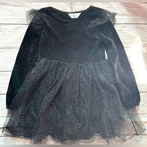 H&M Black Sparkly Dress for Girls